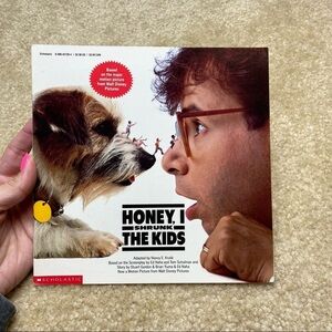 BOGO Vintage Paperback Book “Honey, I Shrunk The Kids” 1989